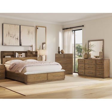 Phase 3 4 Piece Queen Bedroom