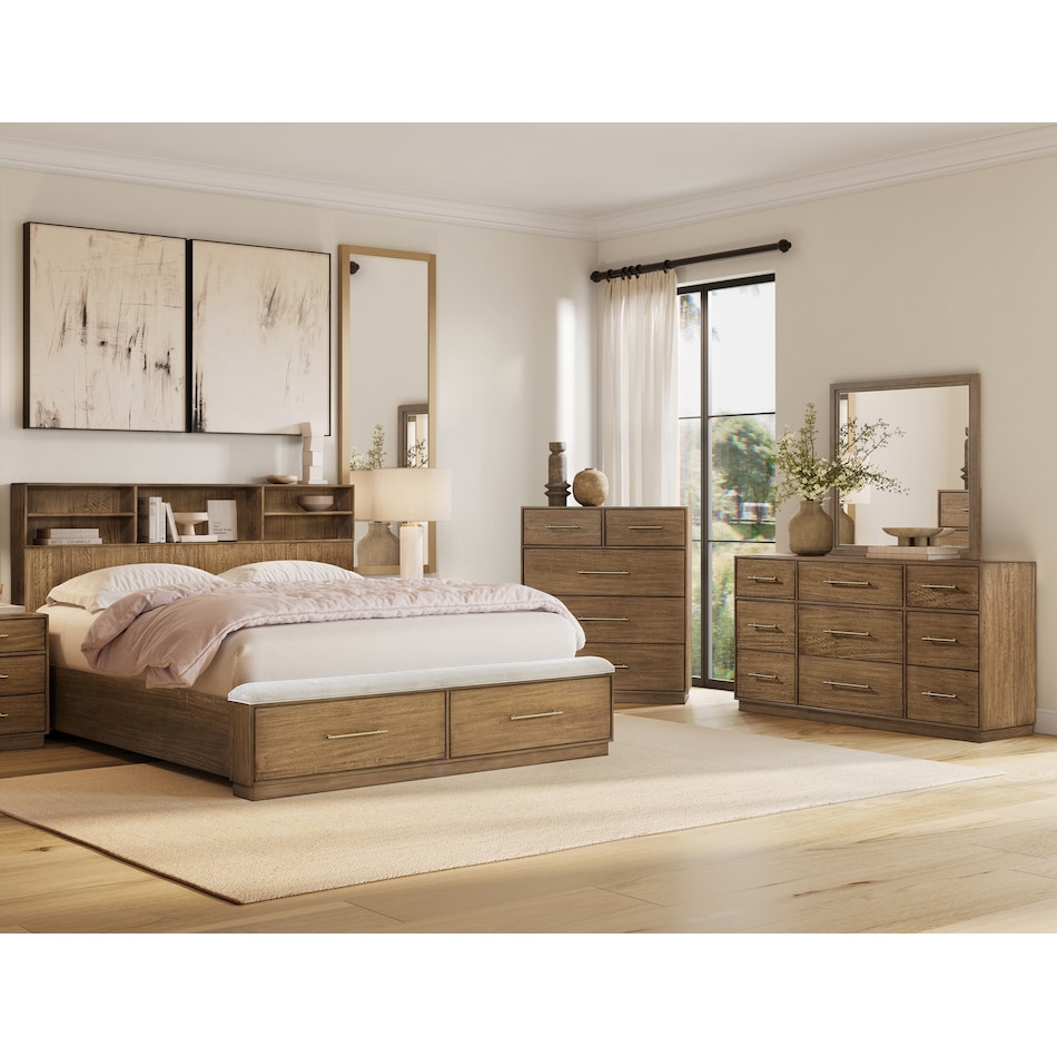  brown master bedroom   