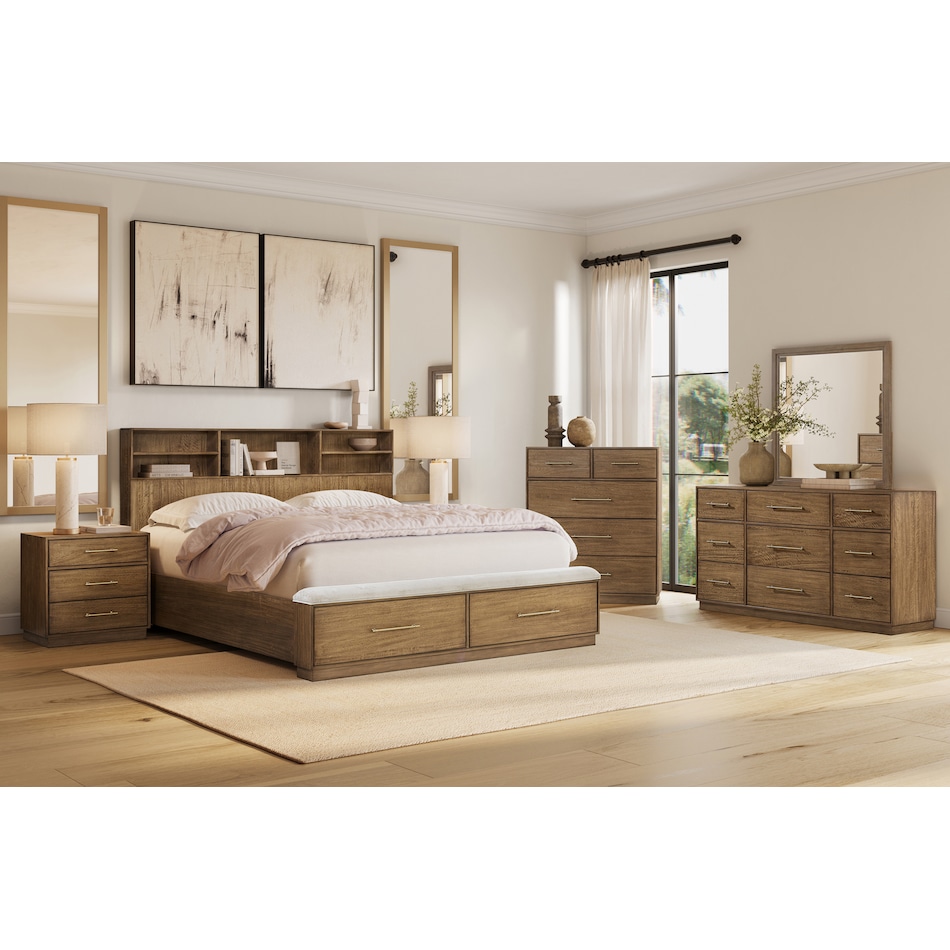  brown master bedroom   