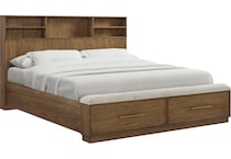  brown master bedroom   