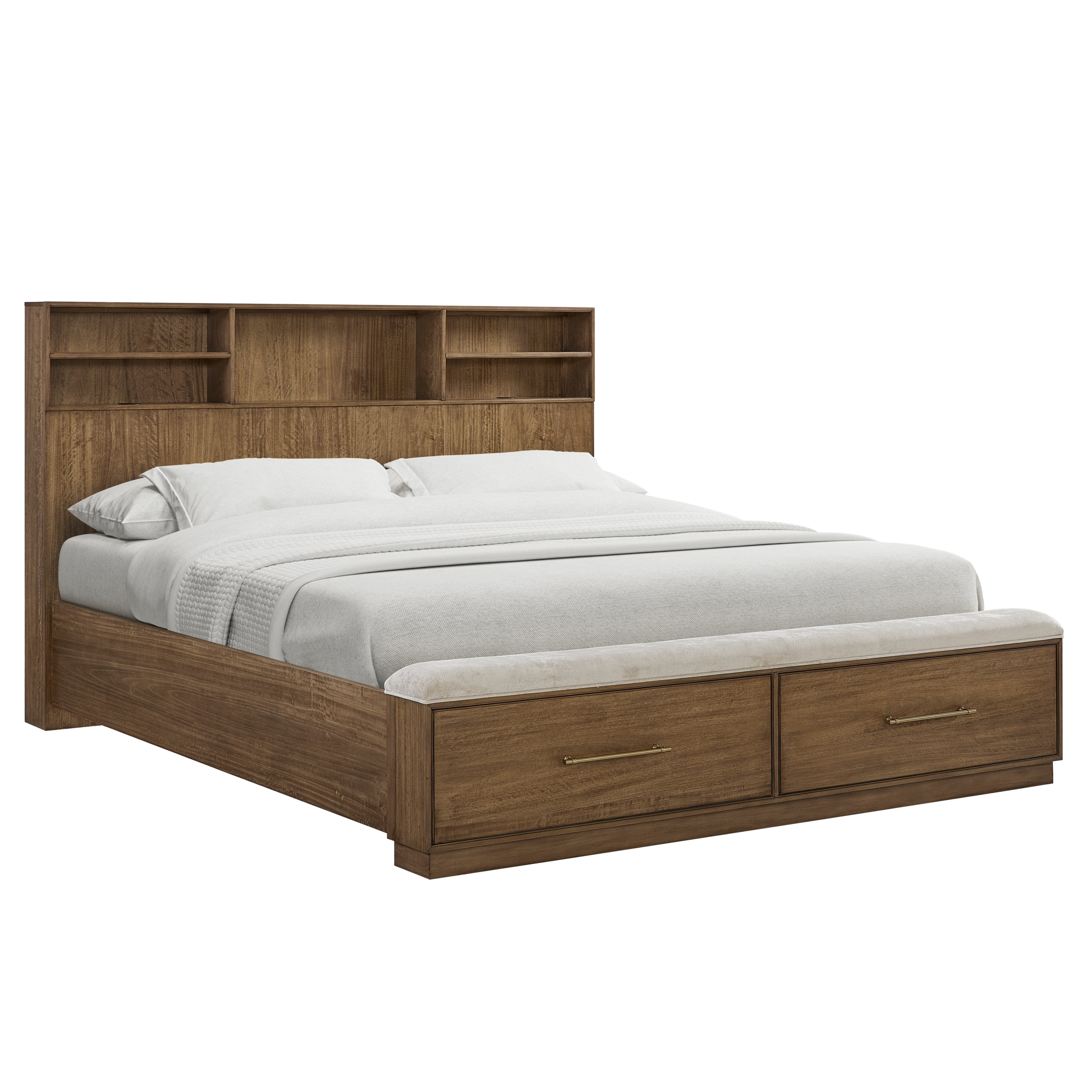 Phase 3 King Bookcase Bed