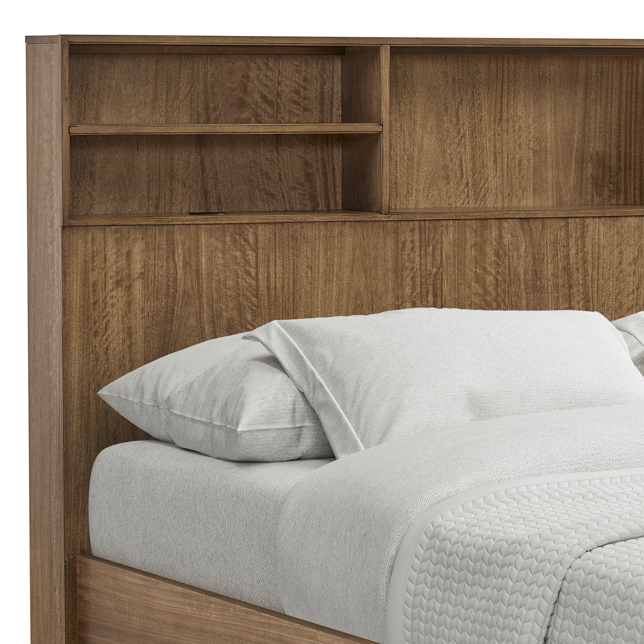 Phase 3 King Bookcase Bed