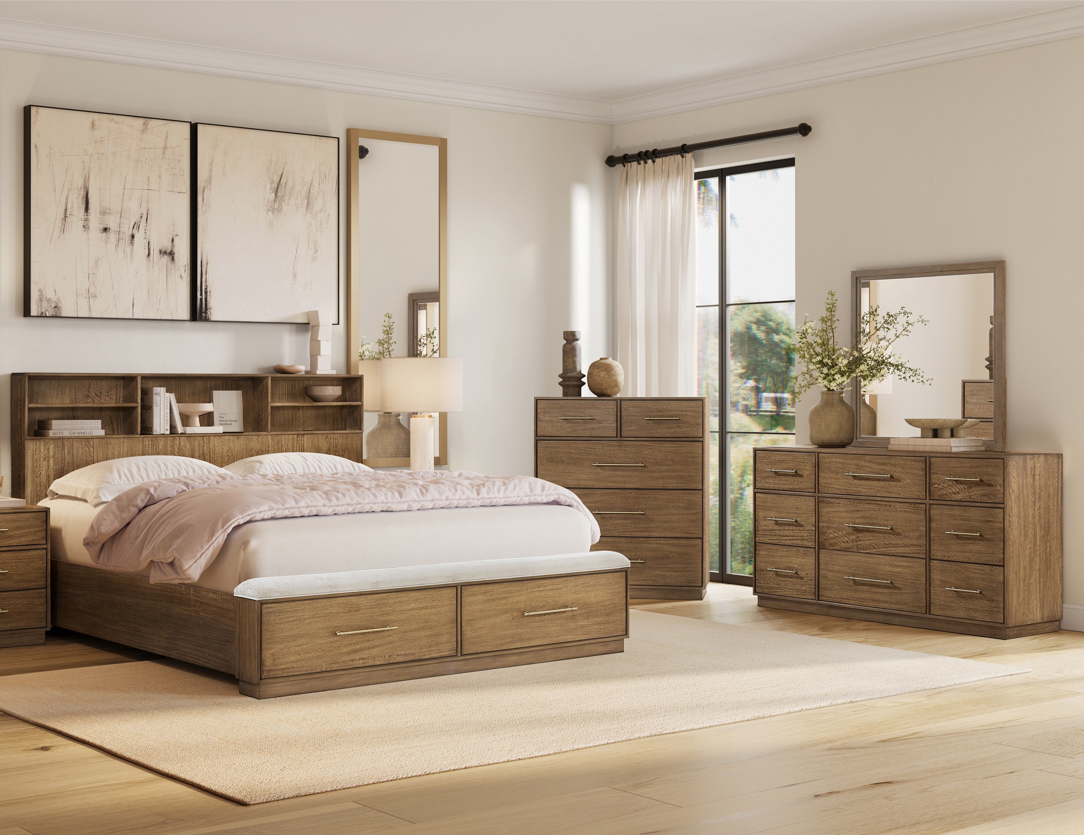 Phase 3 4 Piece King Bedroom