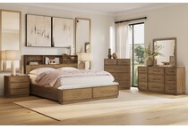  brown master bedroom   