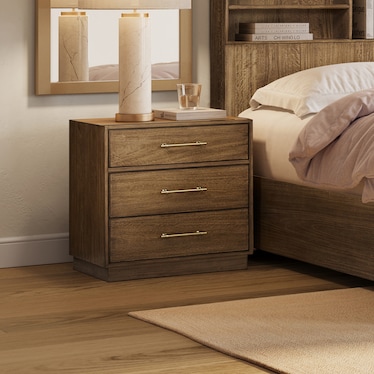 Phase 3 3 Drawer Night Stand
