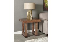  brown occasional tables all   