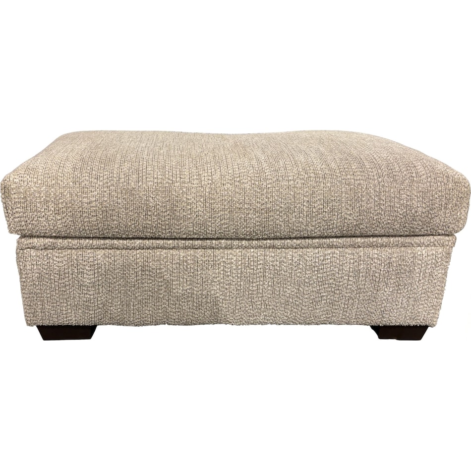  brown ottoman   
