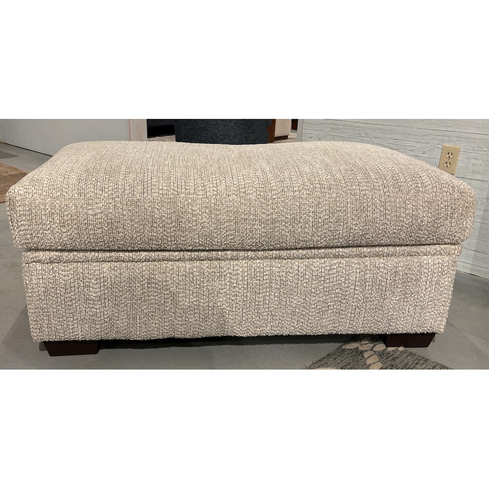  brown ottoman   