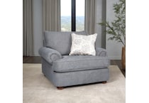  blue chair   