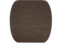  brown occasional tables all   