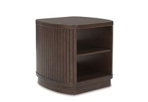  brown occasional tables all   
