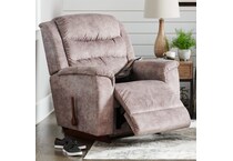  brown recliner   