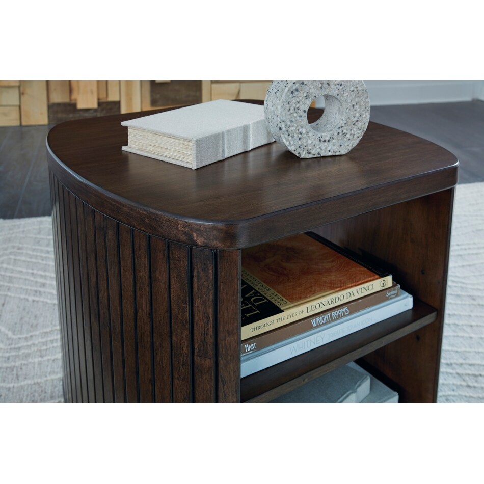 Korestone End Table