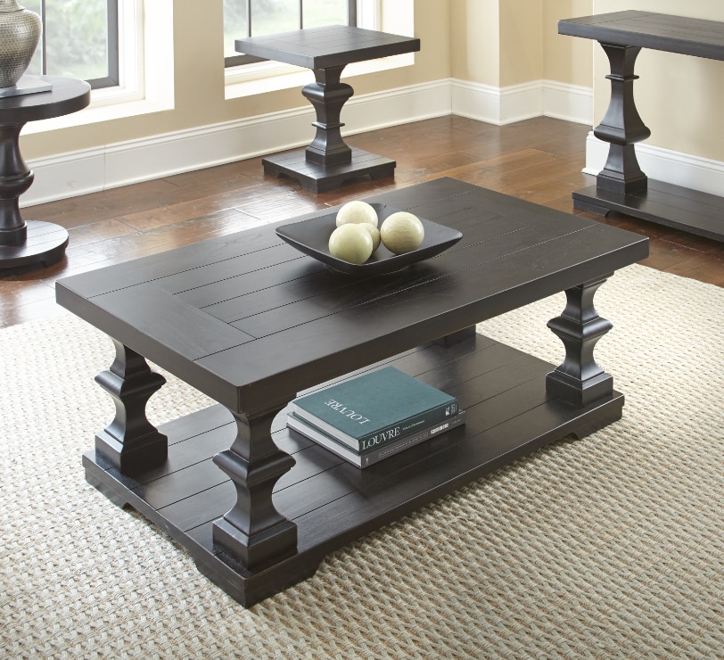 Dory Cocktail Table W/Casters