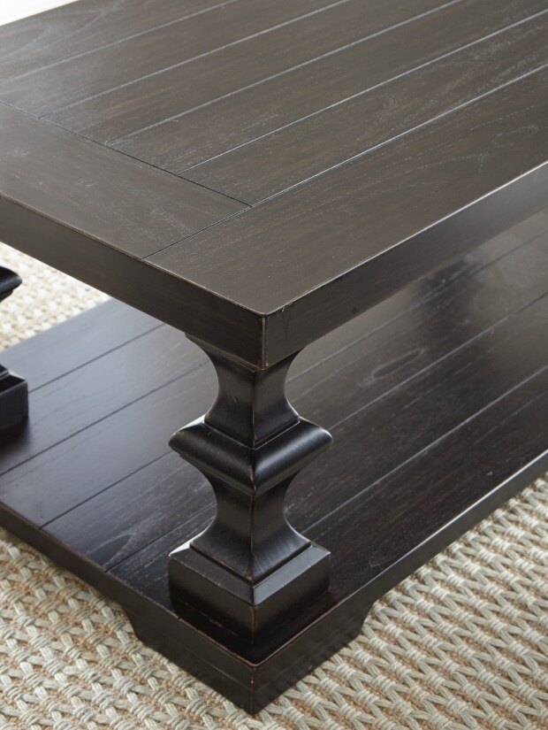 Dory Cocktail Table W/Casters