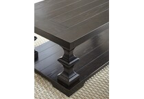 Dory Cocktail Table W/Casters