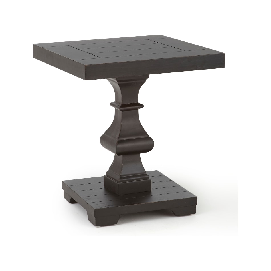  black occasional tables all   