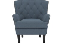  blue chair   
