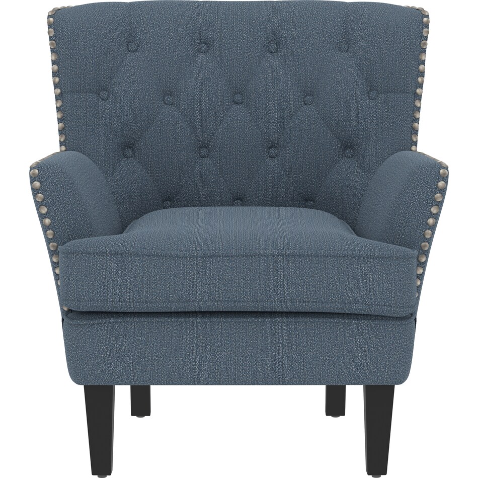  blue chair   