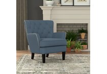  blue chair   