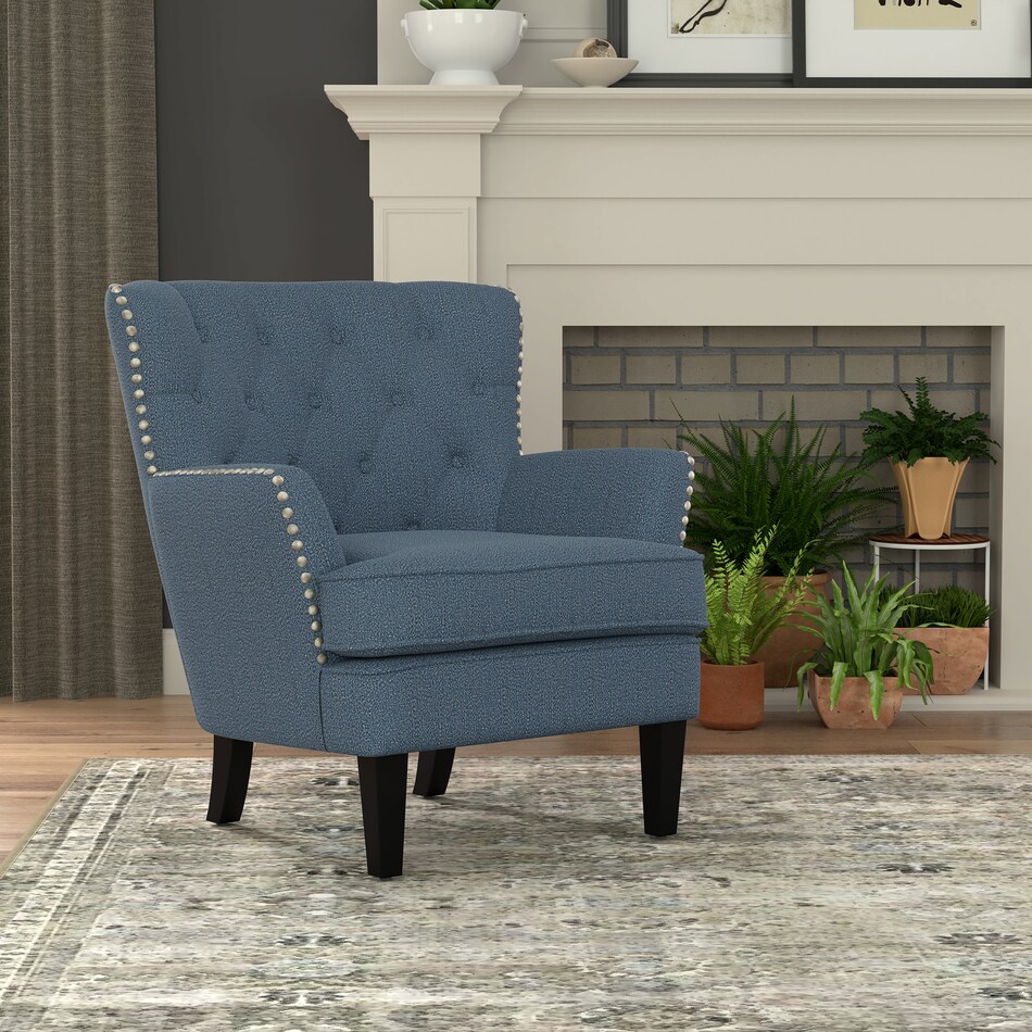  blue chair   