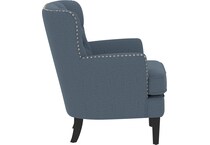  blue chair   