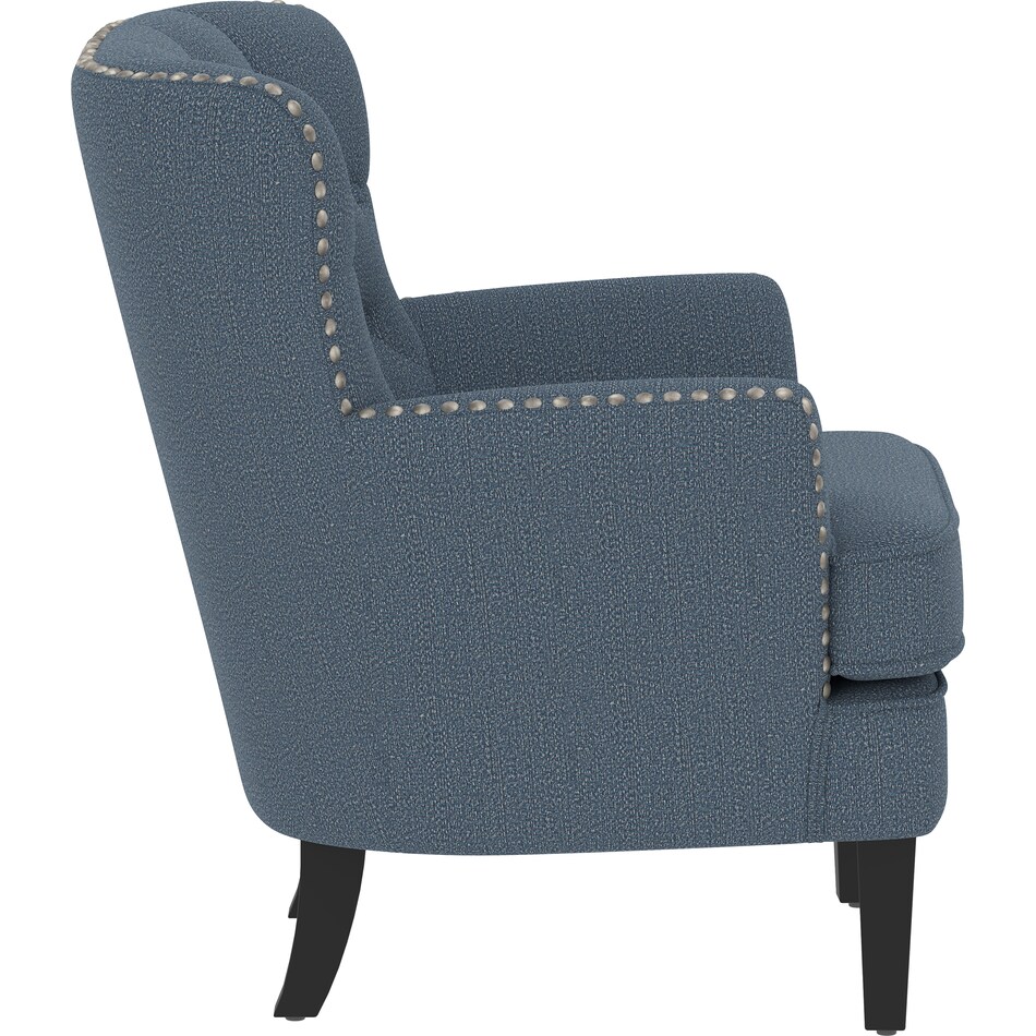  blue chair   
