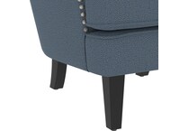  blue chair   