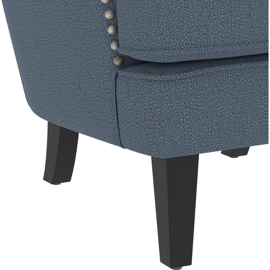  blue chair   