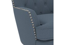  blue chair   