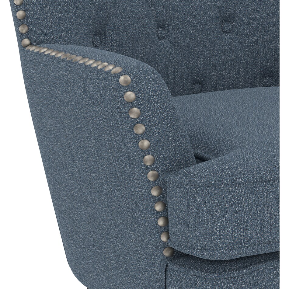  blue chair   