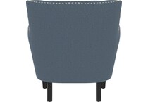  blue chair   
