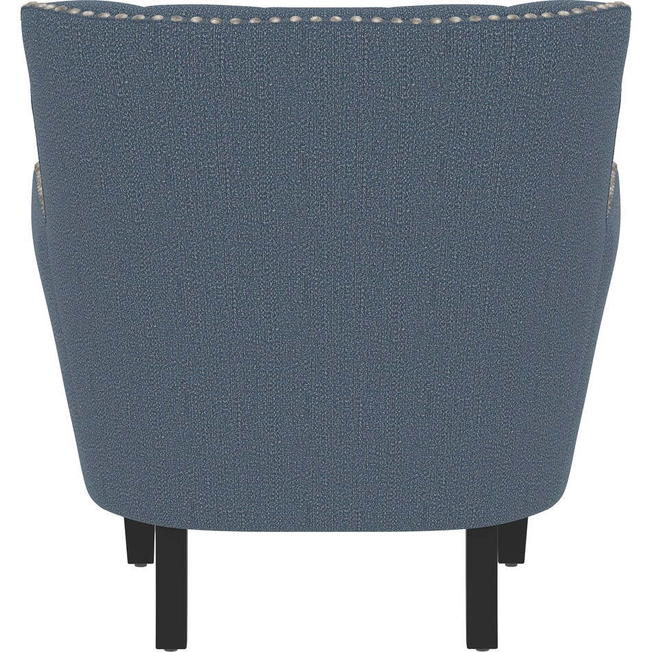  blue chair   