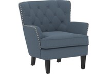 blue chair   