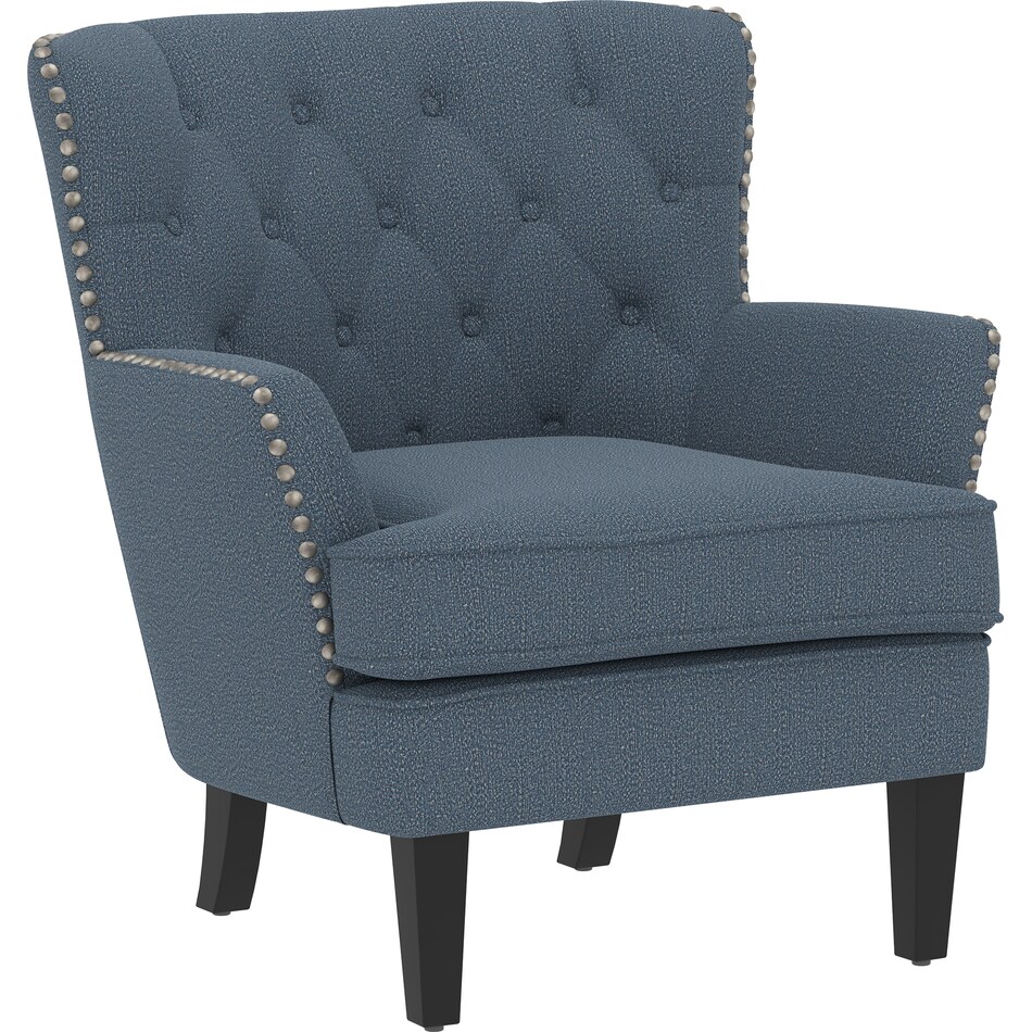  blue chair   