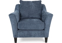 blue chair   