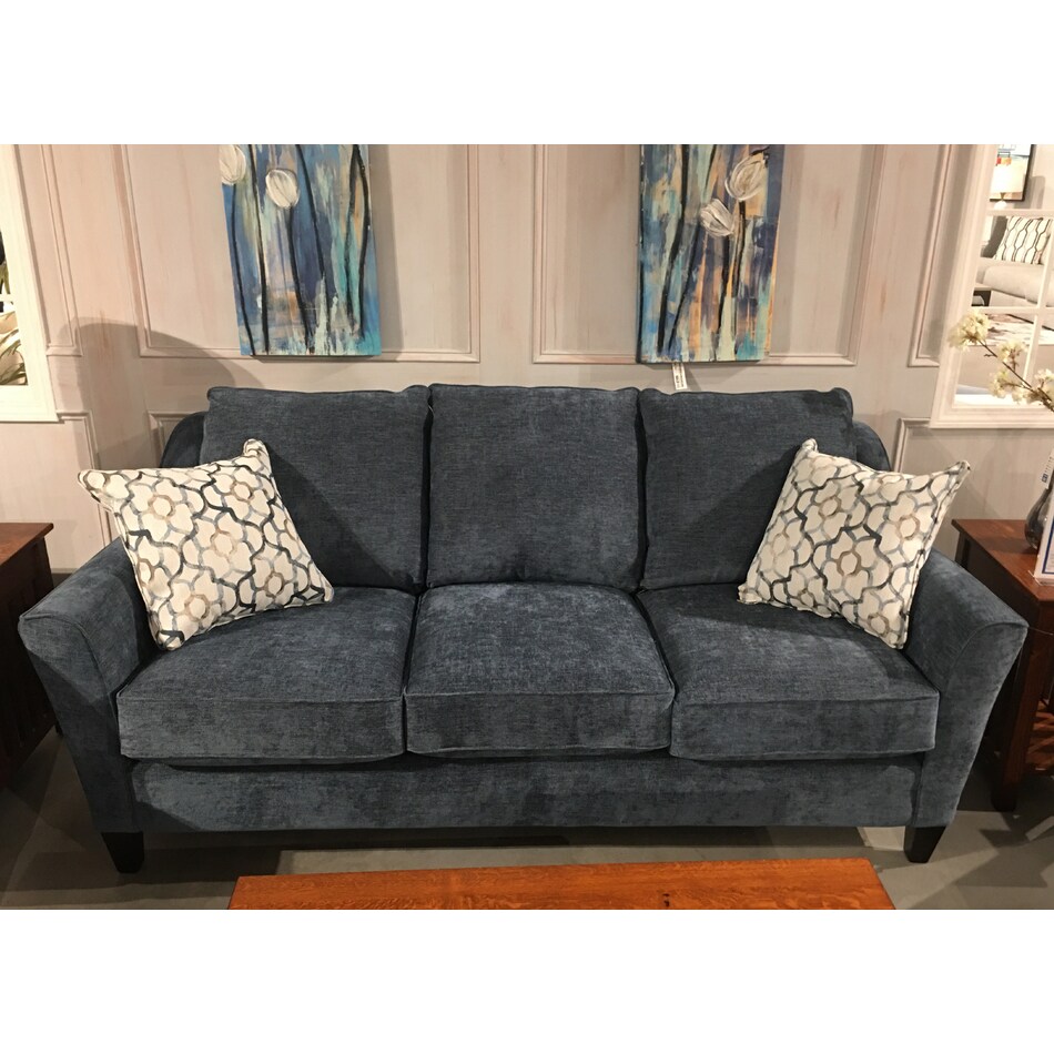  blue sofa   