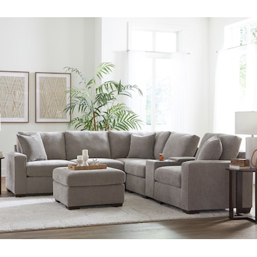 6 Piece Sectional