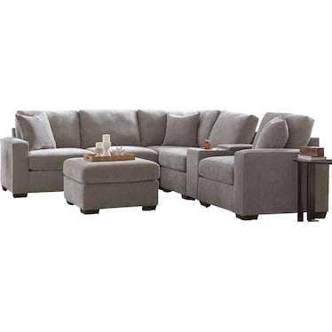 6 Piece Sectional