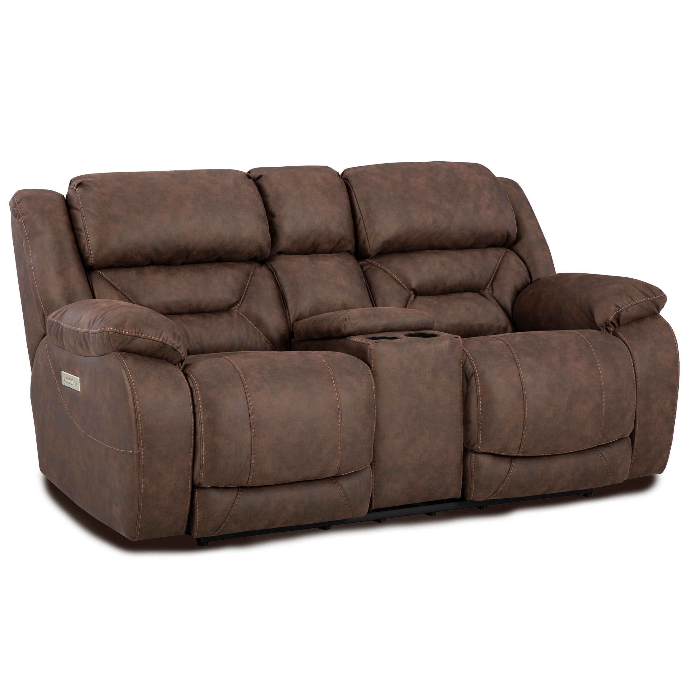 Skywalker Power Loveseat With Console