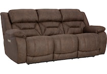  brown sofa   