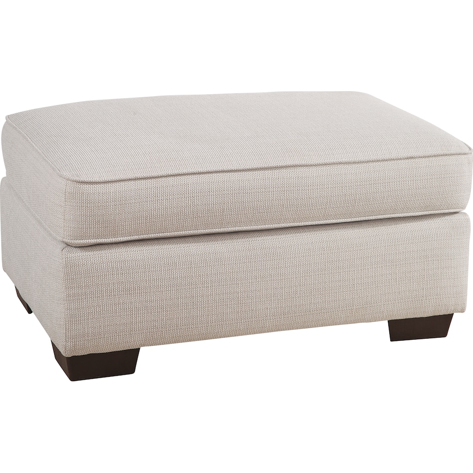  gray ottoman   