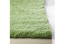  green rug   