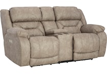  beige loveseat   