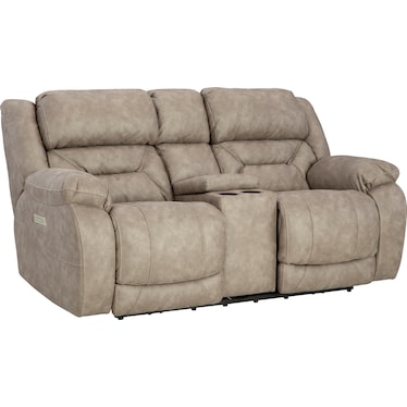 Skywalker Power Loveseat With Console