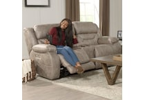 Skywalker Power Loveseat With Console