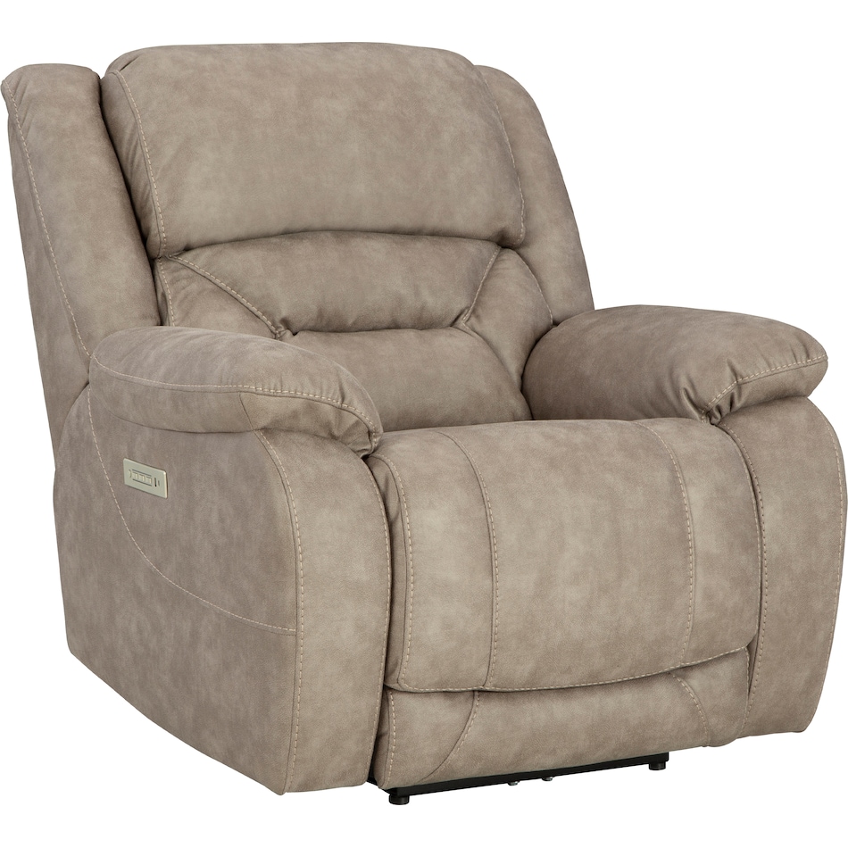  beige recliner   