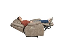  beige recliner   