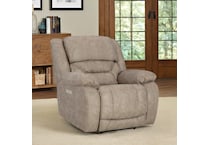  beige recliner   