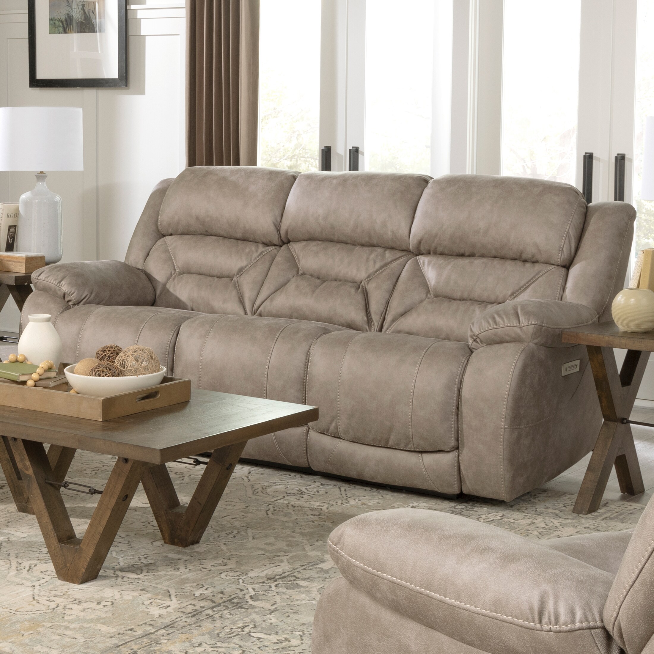 Skywalker Power Reclining Sofa
